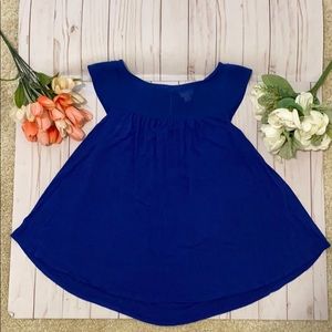 $5 LABOR DAY SALE ❤️ Merona Women’s Royal Blue Blouse
